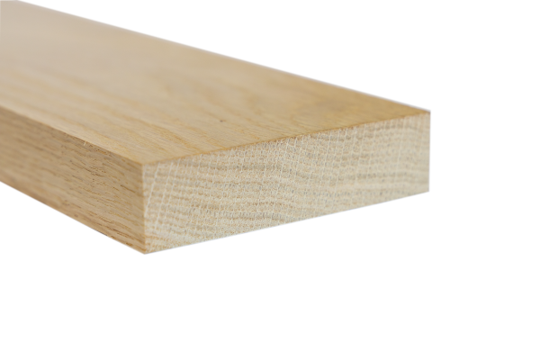 Hyvlad Ek 20x100mm x 1m