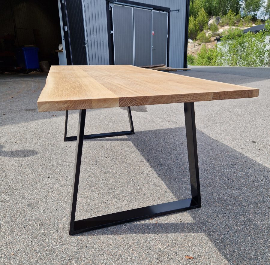 Matbord av Svensk Ek - Bild 5
