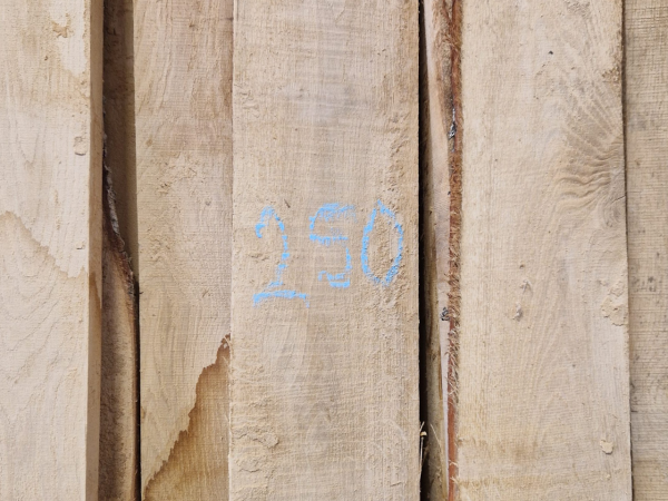 Ohyvlad svensk Ek 70x25 mm x 2m