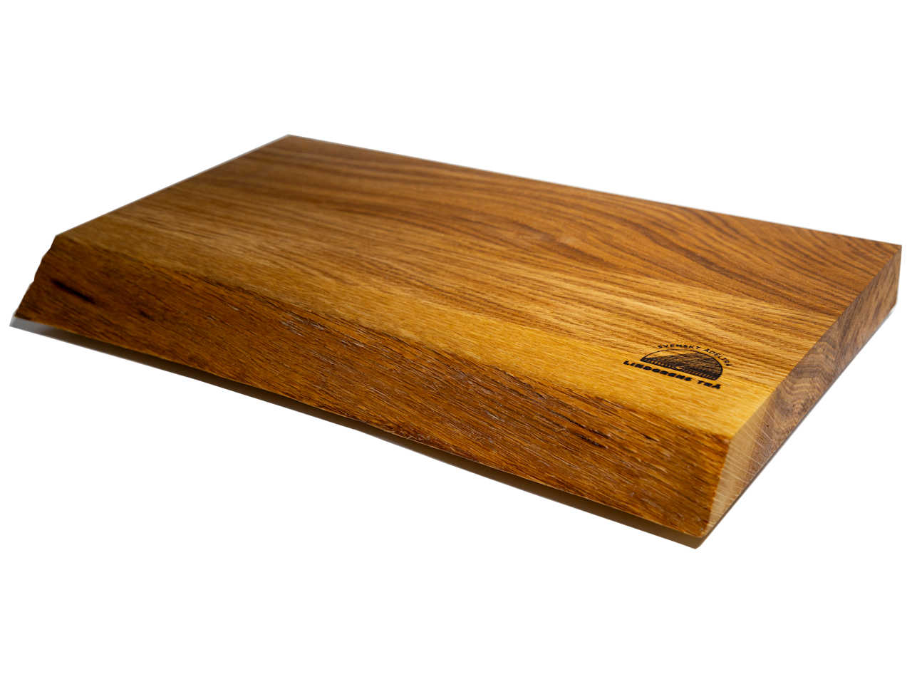 Ekskärbräda med okantad sida